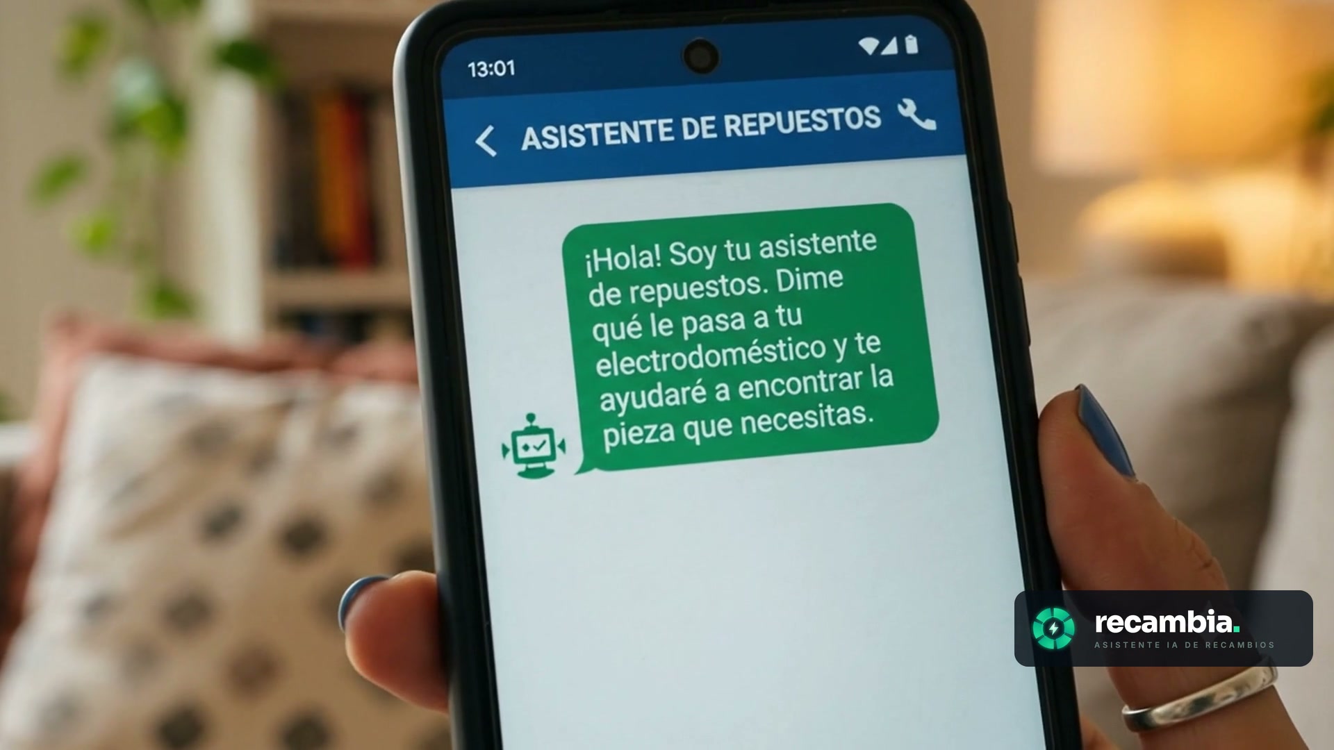 Asistente IA en el móvil